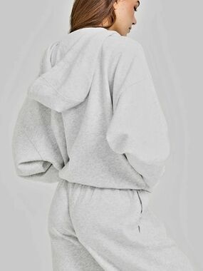 ONER ACTIVE BRAND NEW Gray MARL Hoodie Zip..Sold OUT Online